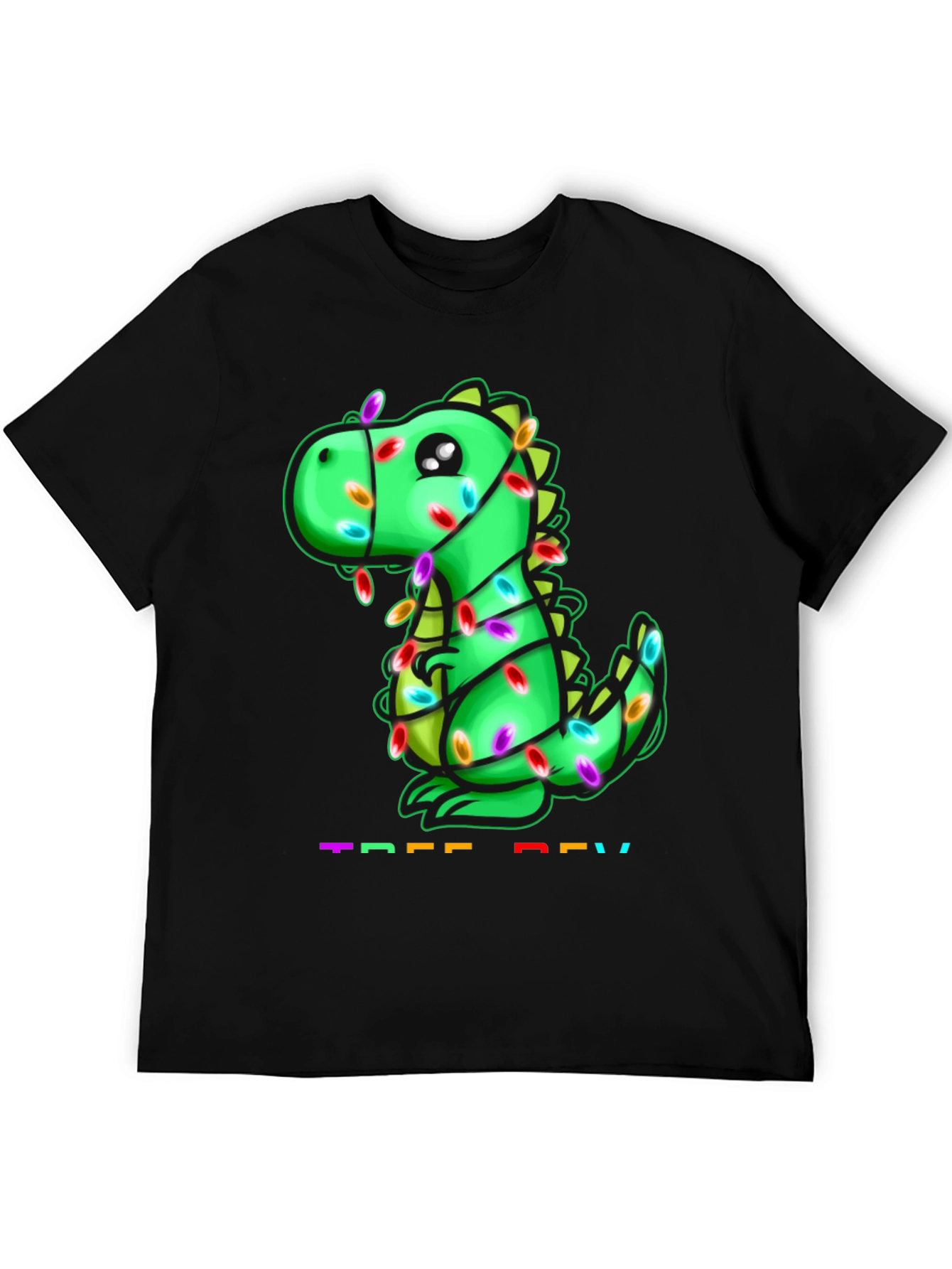 Festive Dino T-Shirt