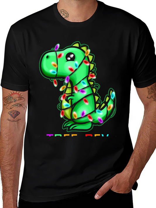 Festive Dino T-Shirt