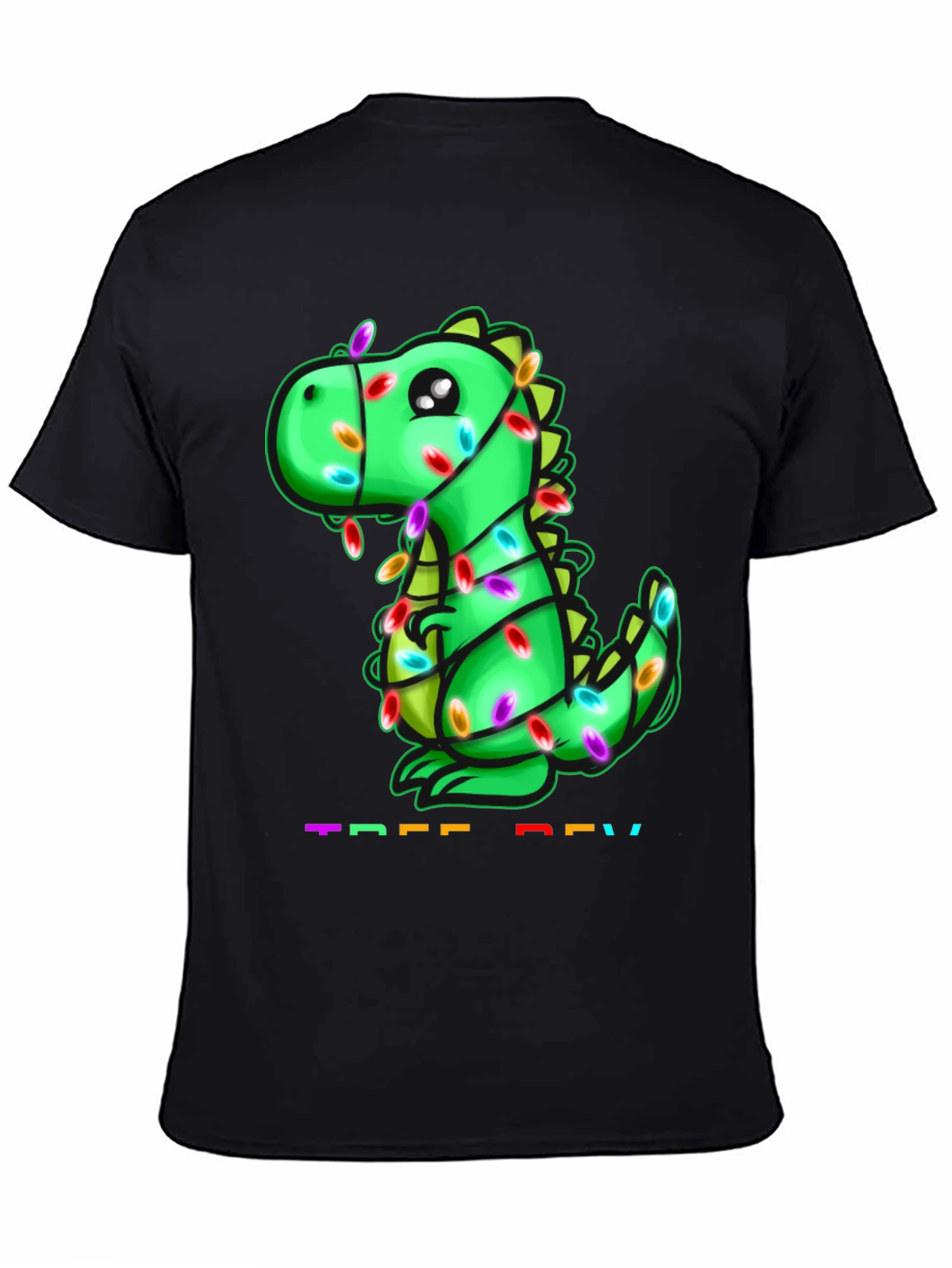 Festive Dino T-Shirt