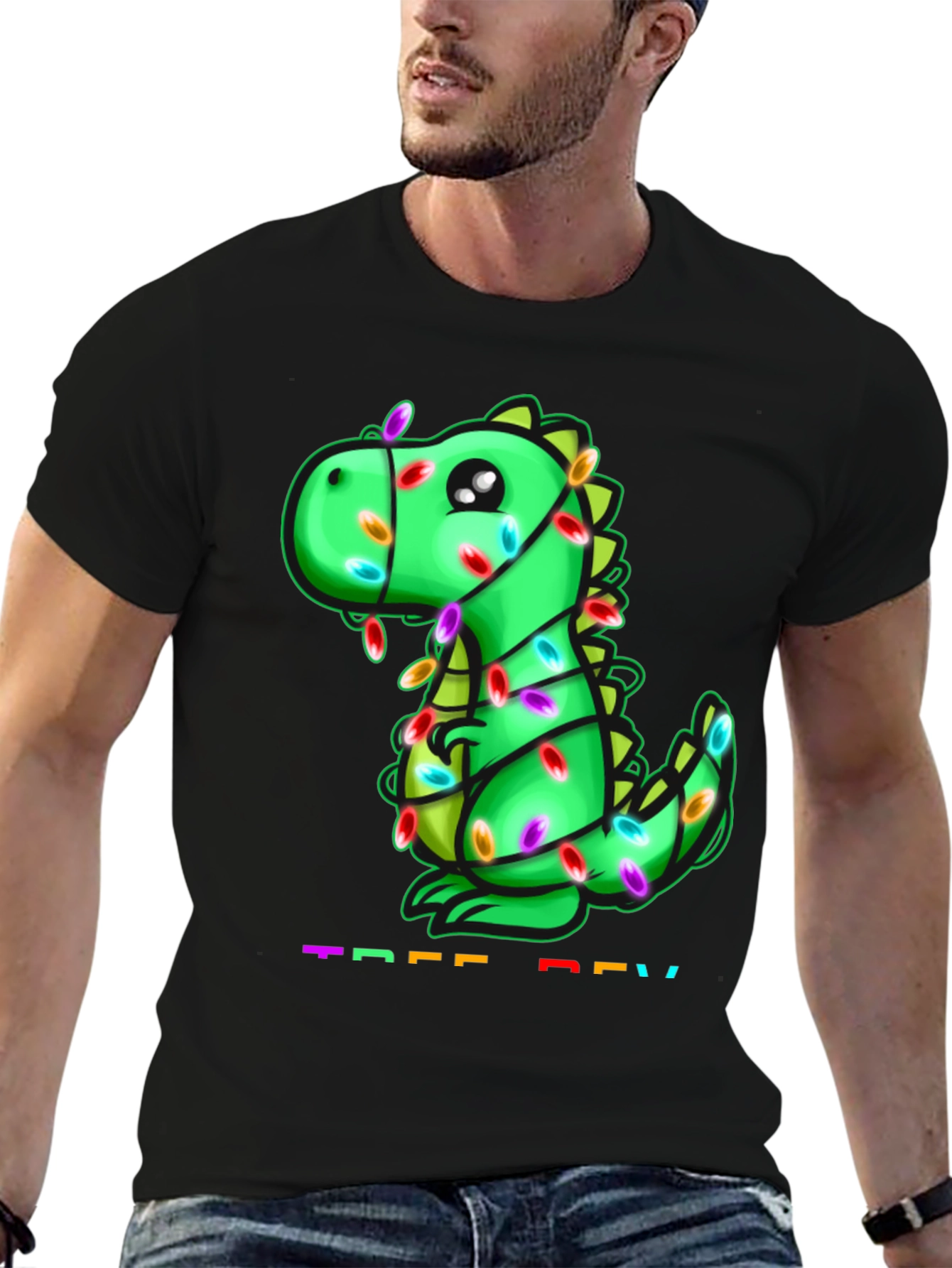 Festive Dino T-Shirt