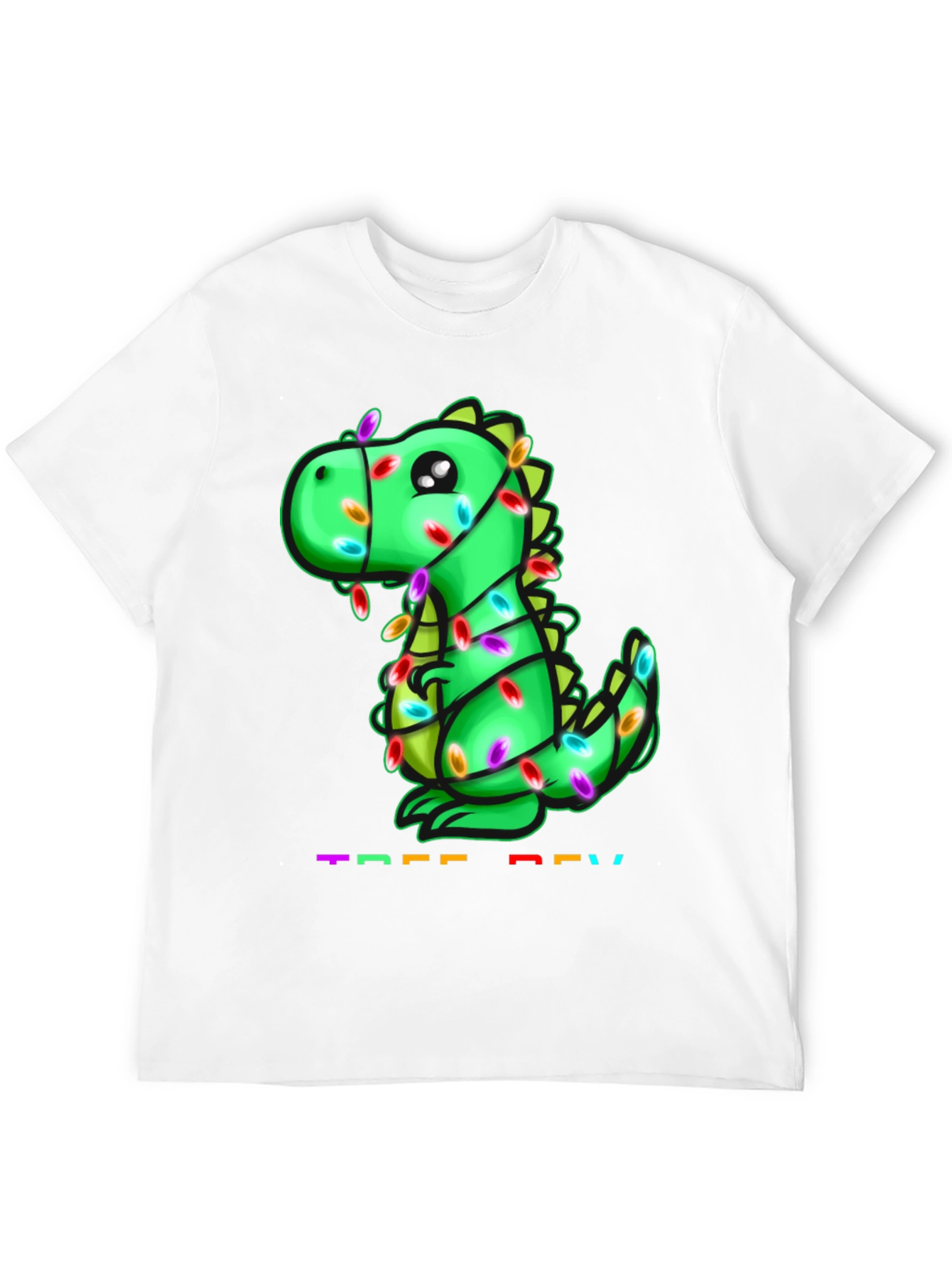 Festive Dino T-Shirt