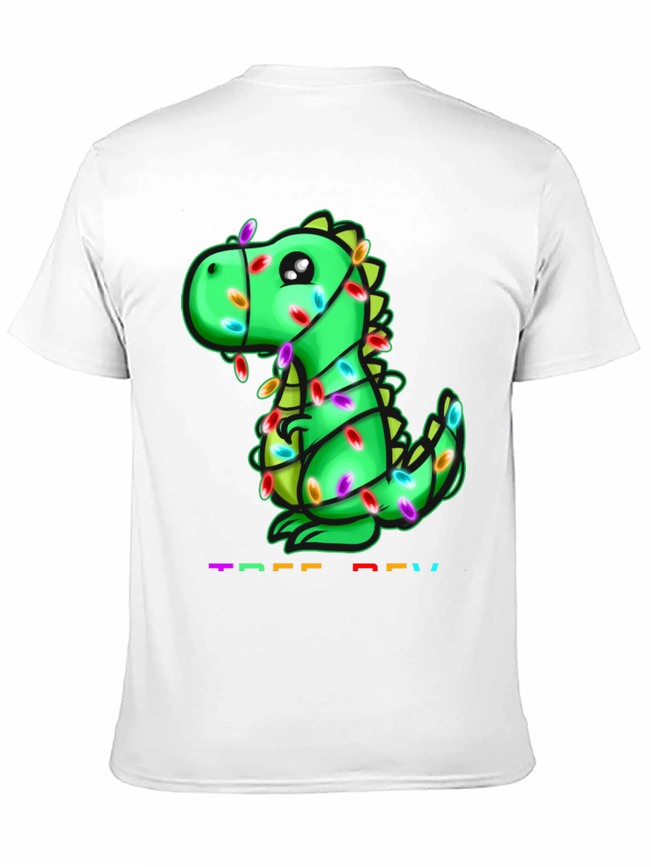Festive Dino T-Shirt