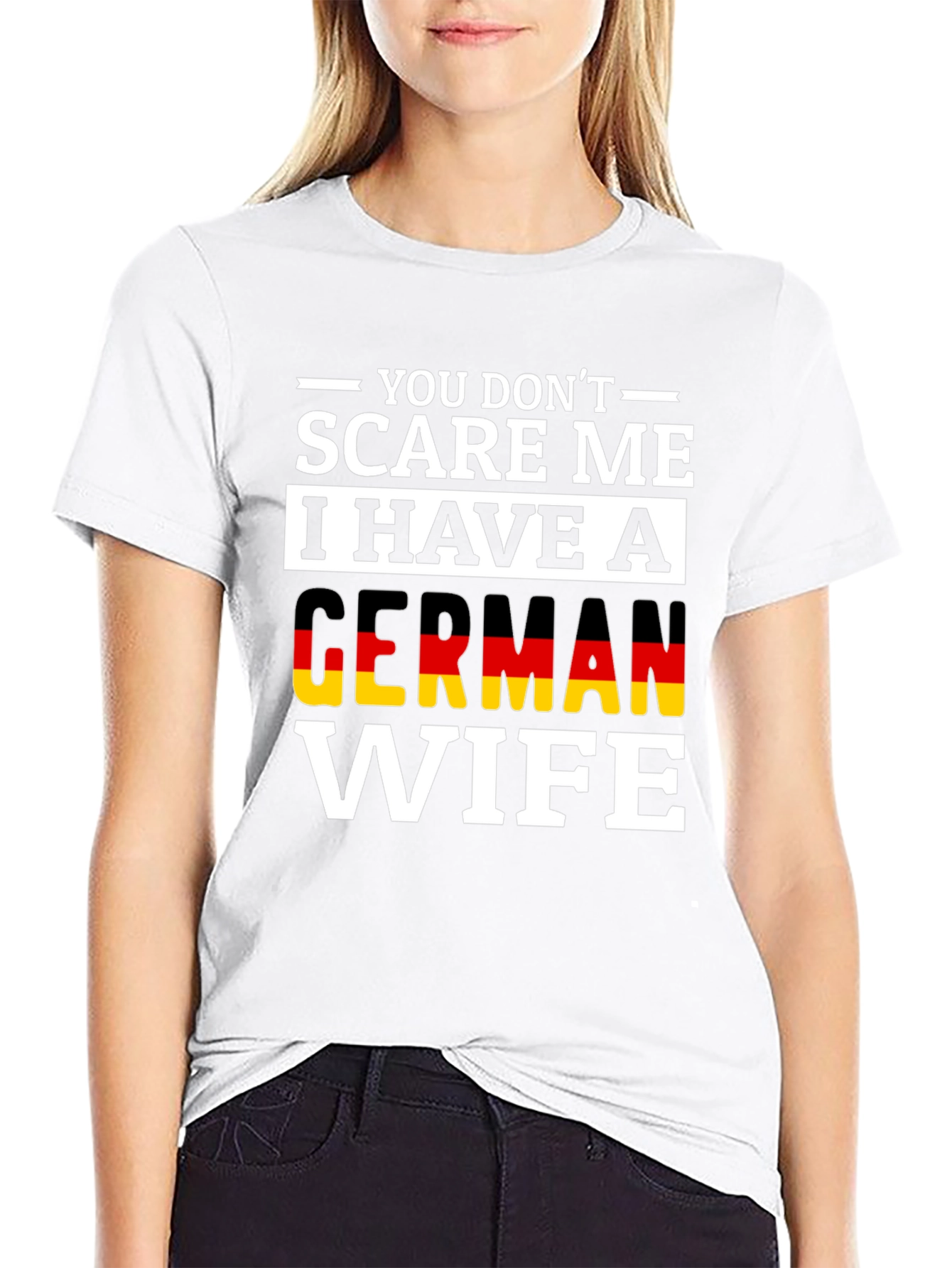 Funny German Wife T-Shirt