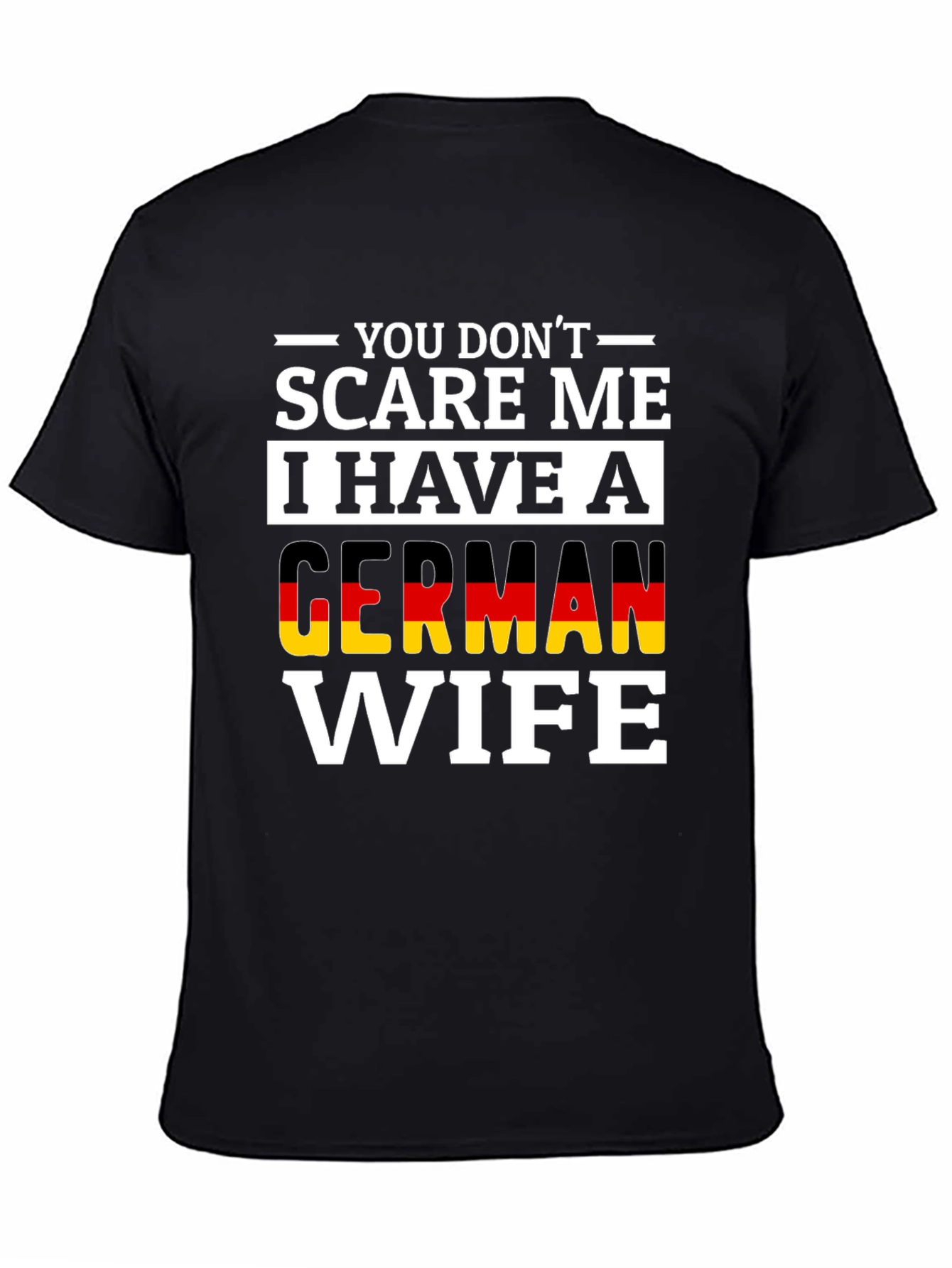Funny German Wife T-Shirt