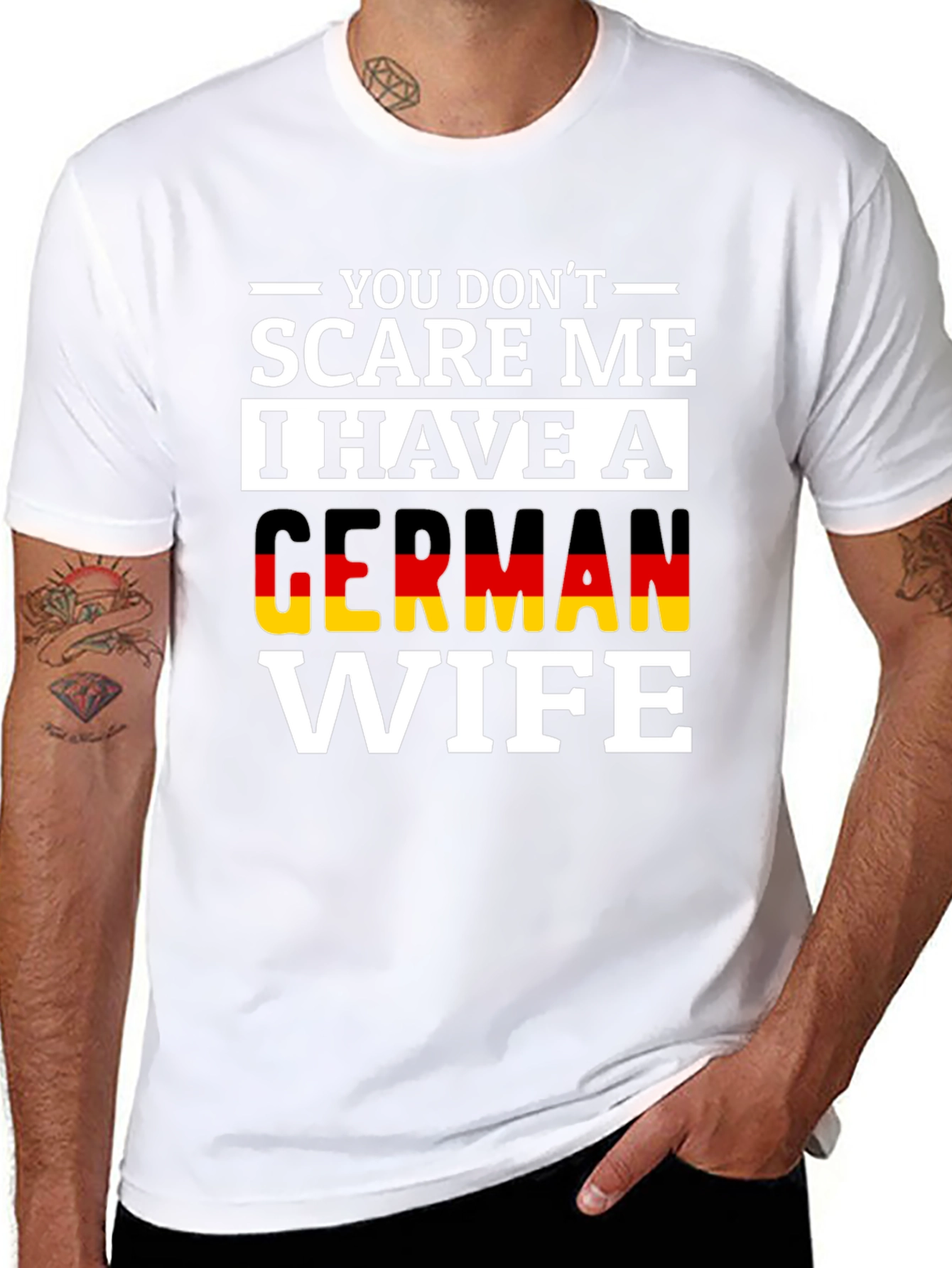 Funny German Wife T-Shirt