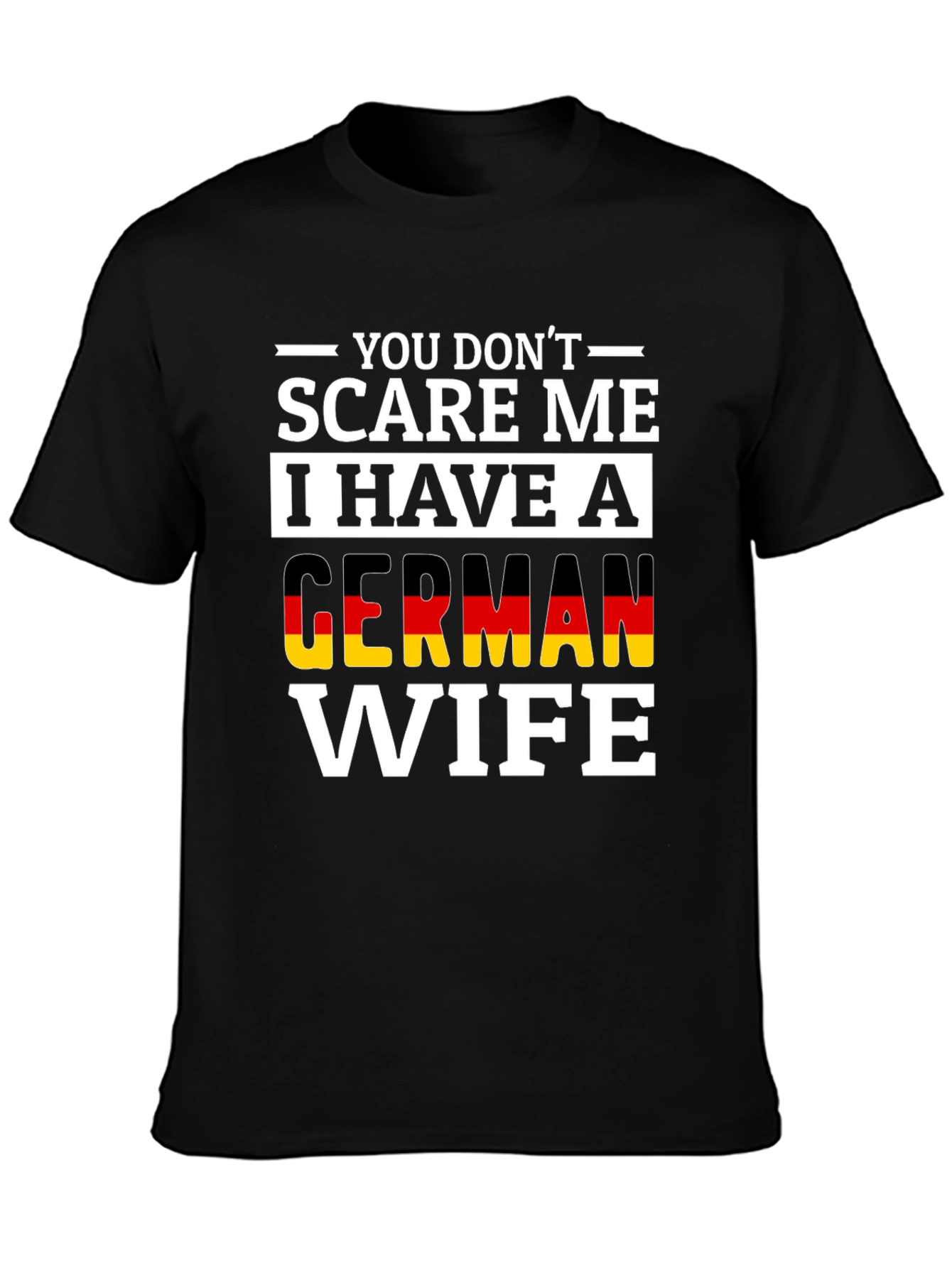 Funny German Wife T-Shirt