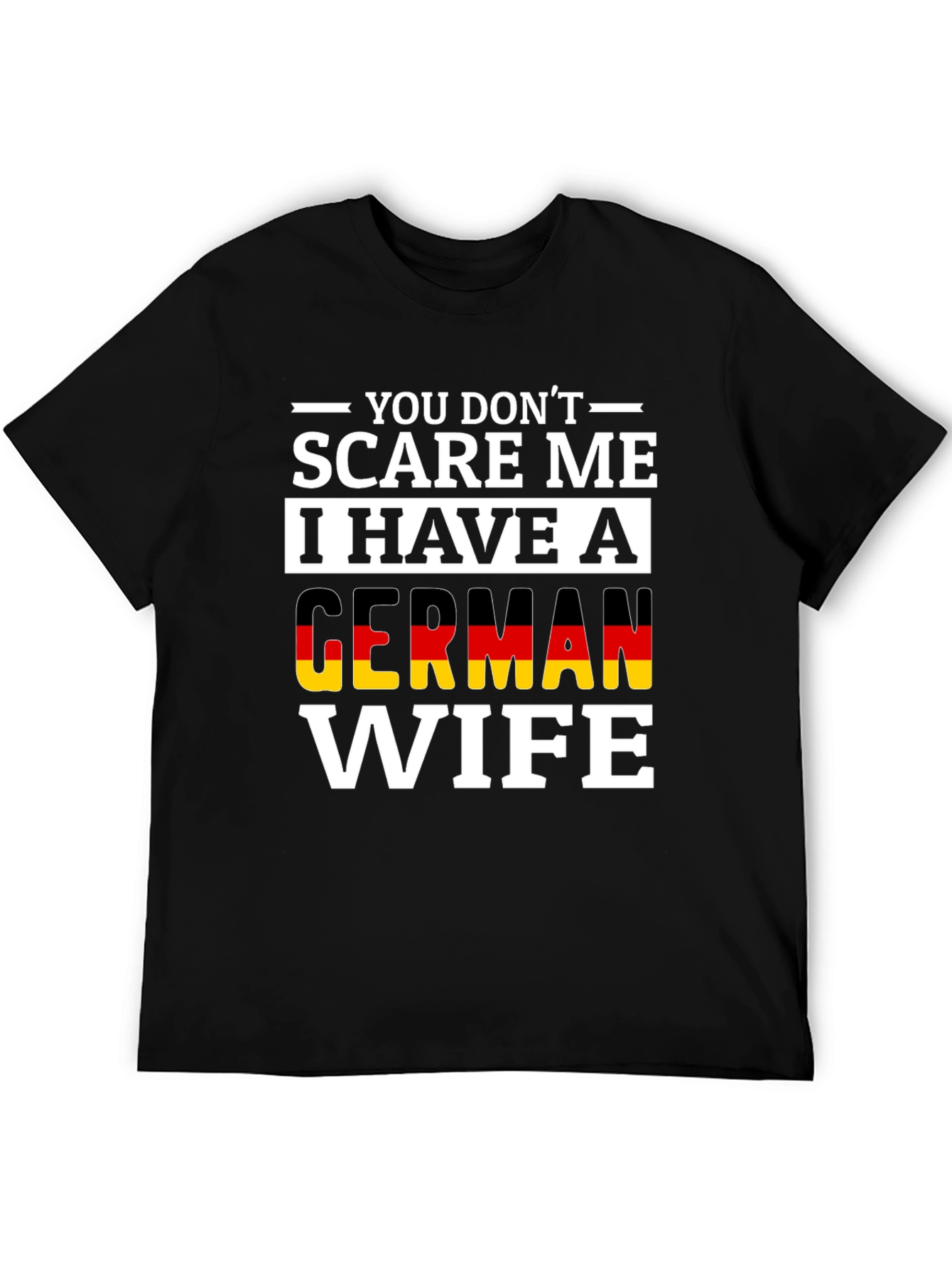 Funny German Wife T-Shirt