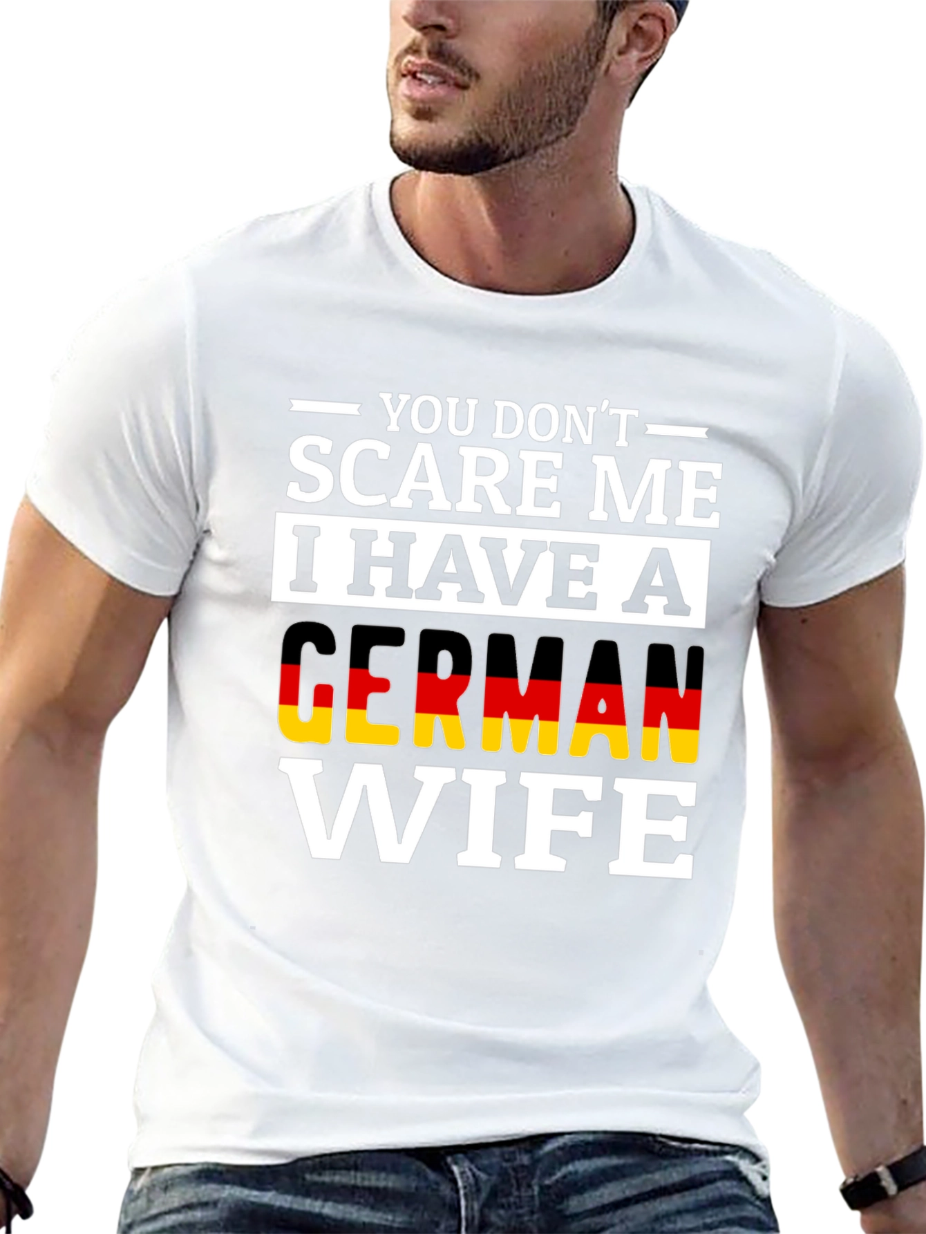Funny German Wife T-Shirt