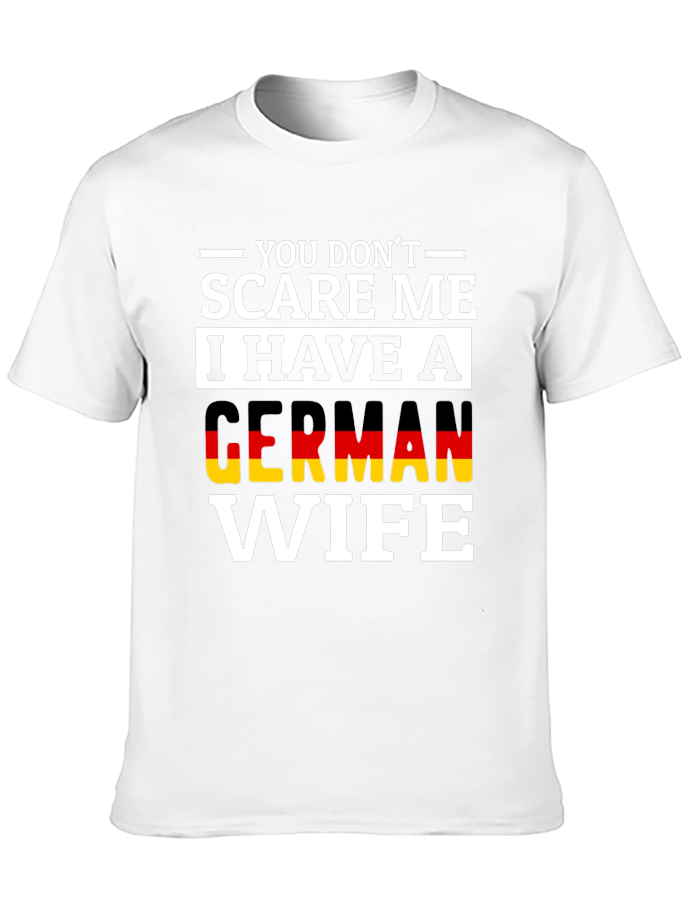 Funny German Wife T-Shirt