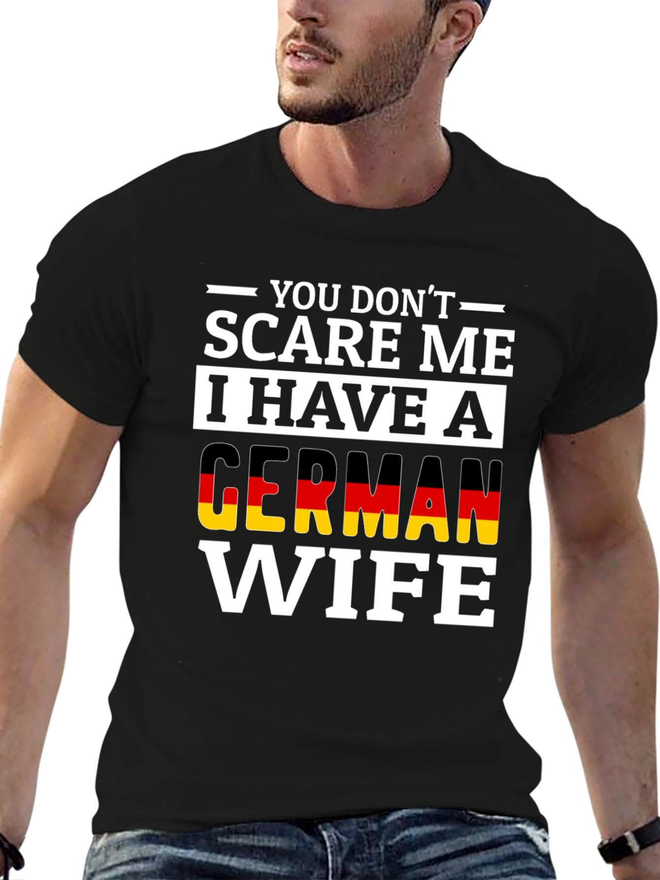 Funny German Wife T-Shirt