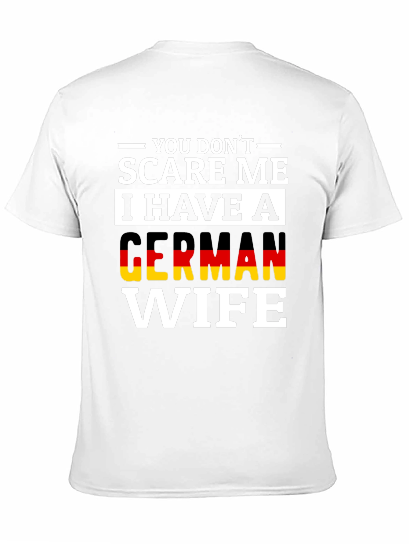 Funny German Wife T-Shirt