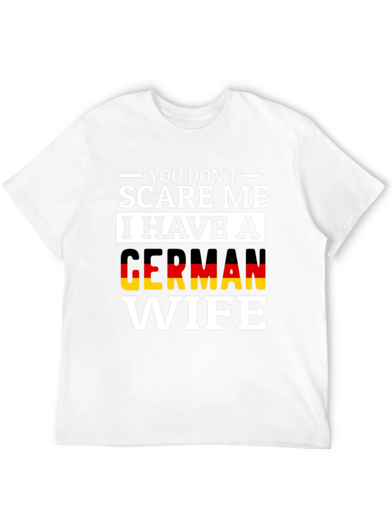 Funny German Wife T-Shirt