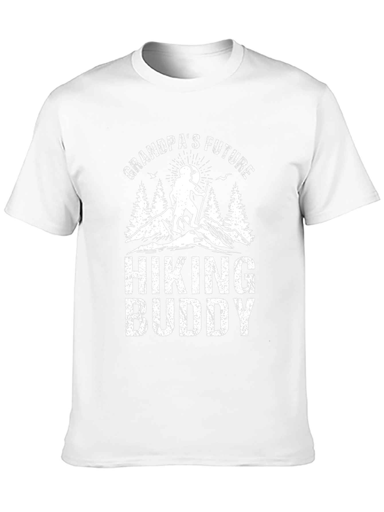 Grandpas Future Hiking Buddy T-Shirt