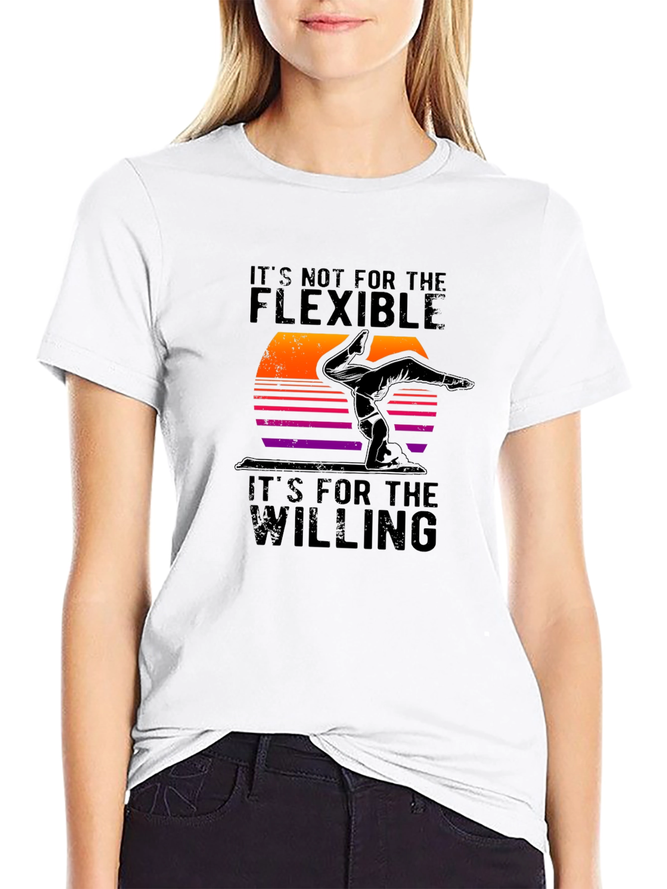 Flexible to Willing Retro Graphic Tee