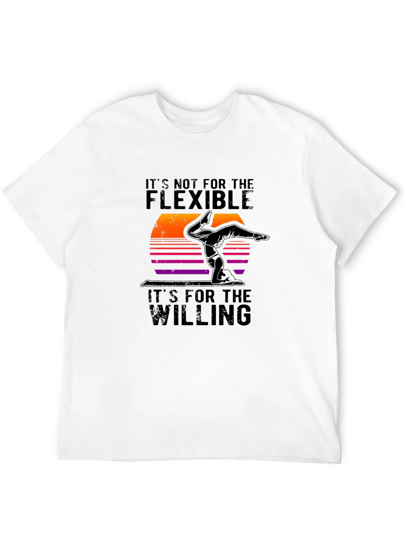 Flexible to Willing Retro Graphic Tee