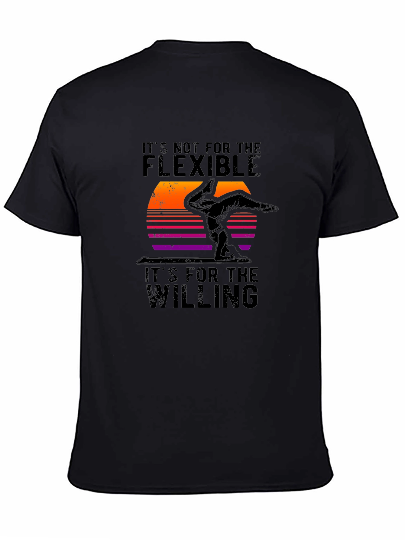 Flexible to Willing Retro Graphic Tee