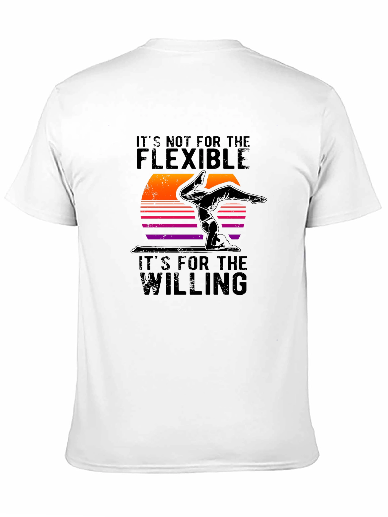 Flexible to Willing Retro Graphic Tee