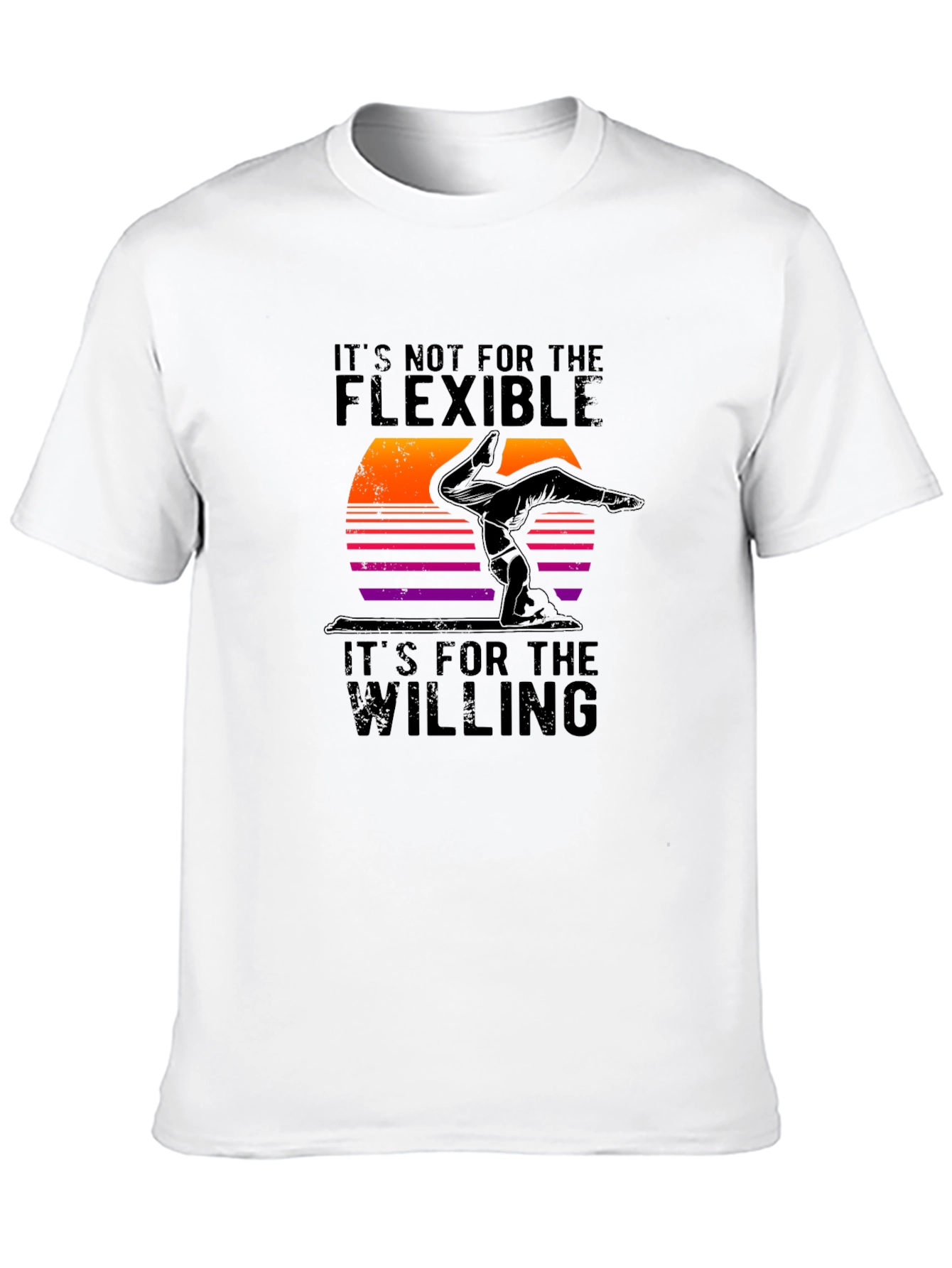 Flexible to Willing Retro Graphic Tee