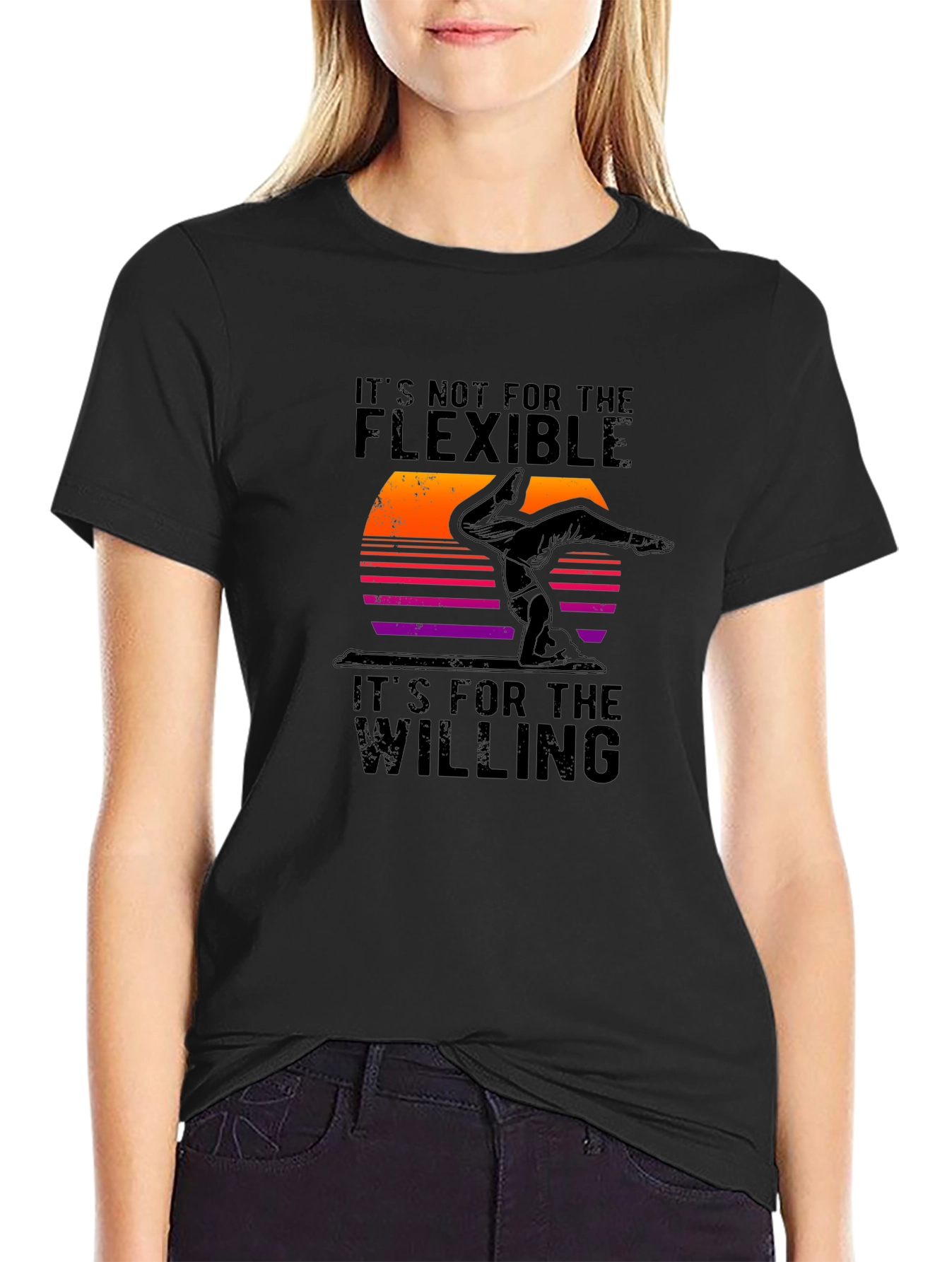 Flexible to Willing Retro Graphic Tee