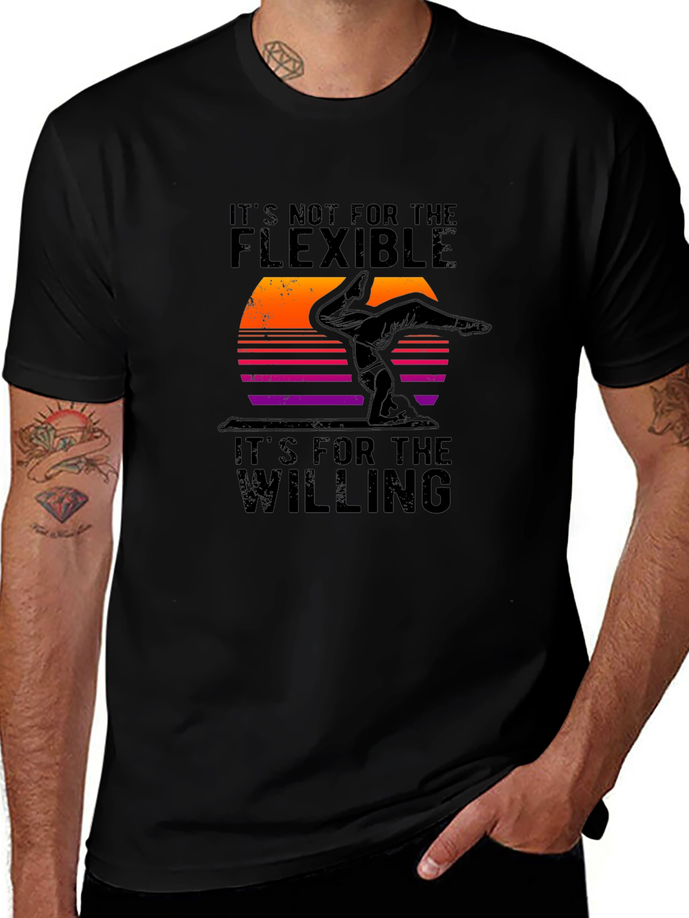 Flexible to Willing Retro Graphic Tee