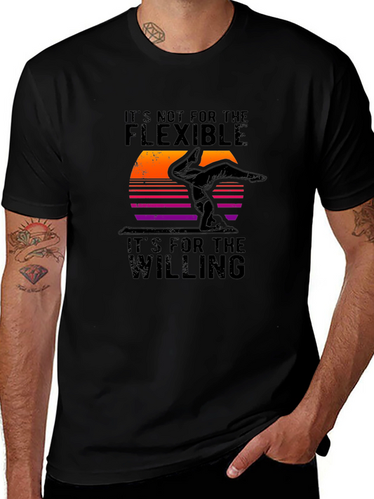 Flexible to Willing Retro Graphic Tee