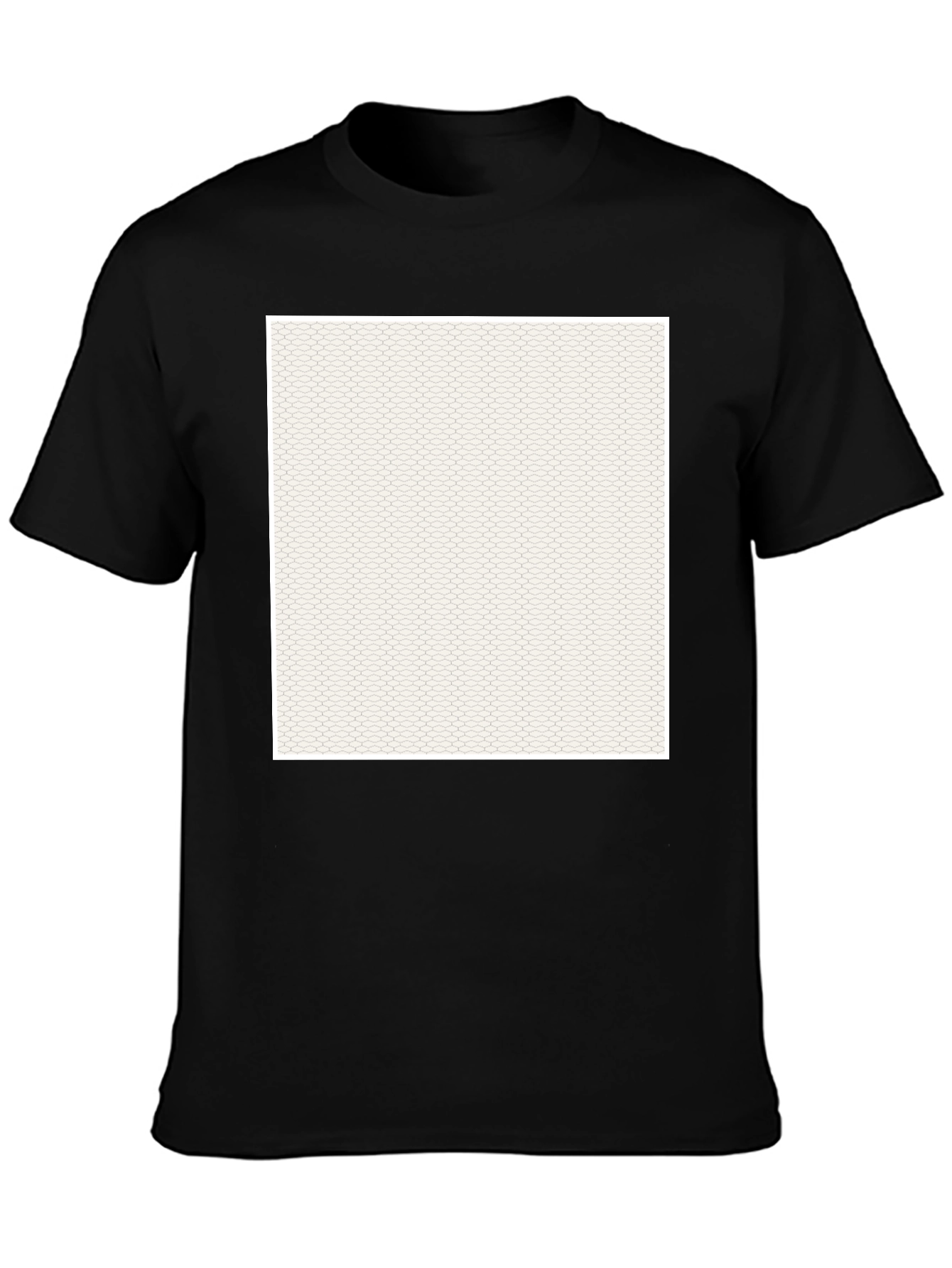 Modern Pattern Tee - Stylish Everyday Wear