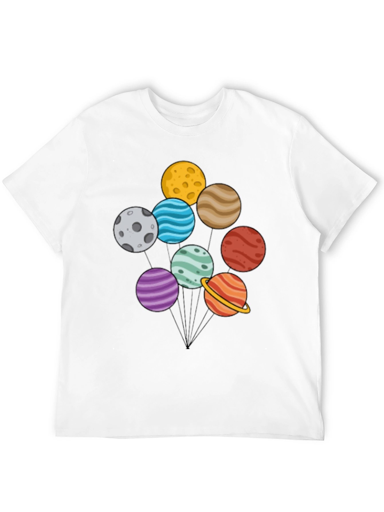 Planets Graphic T-Shirt