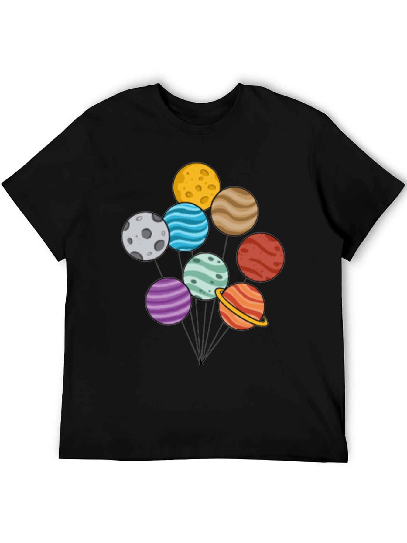 Planets Graphic T-Shirt