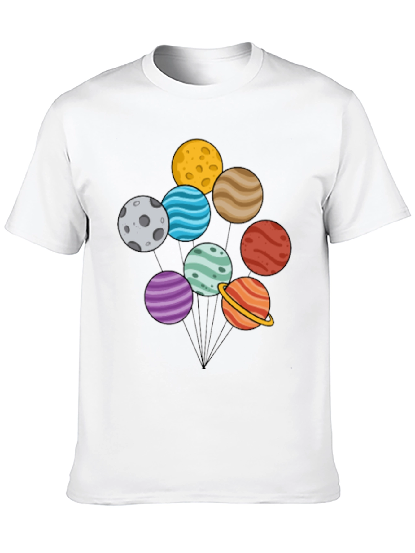 Planets Graphic T-Shirt