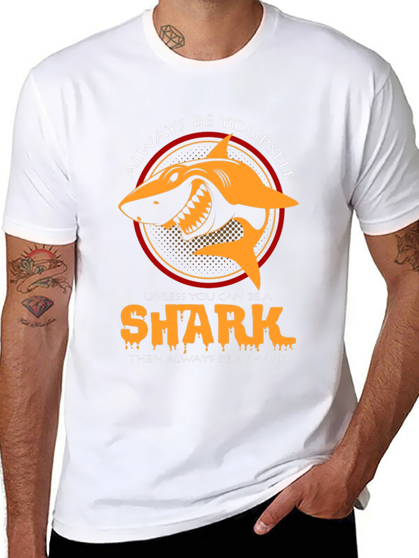 Always Be Yourself Unless Shark T-Shirt
