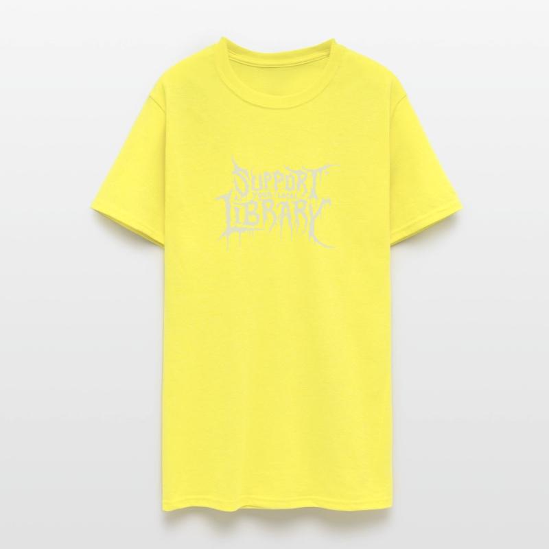 Urban Ink Support Your Local Libary Design