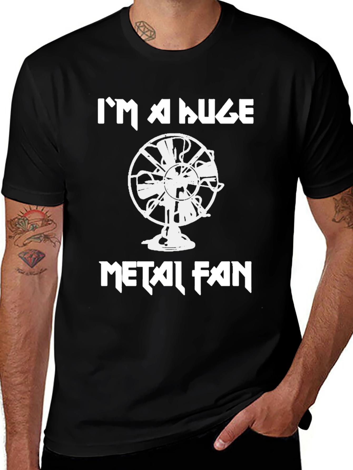 Im A Huge Metal Fan T-Shirt