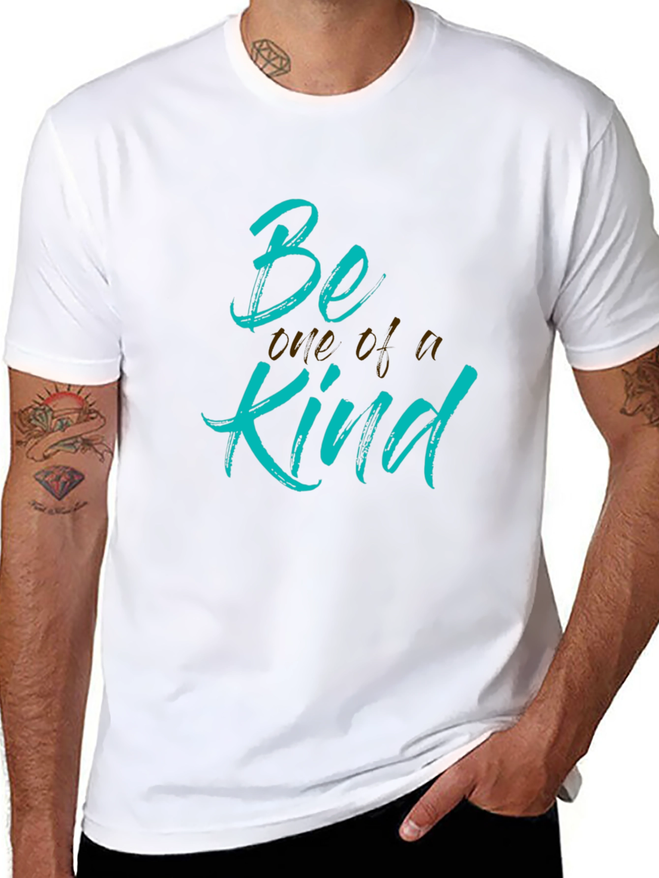 Be One of a Kind Graphic T-Shirt