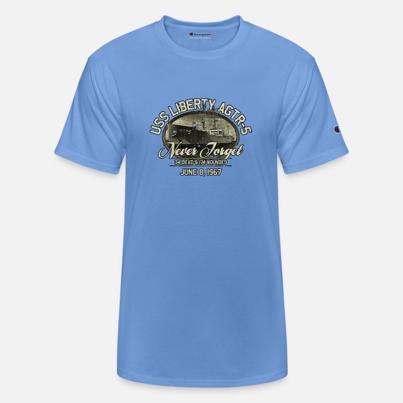 USS Liberty AGTR-5 Never Forget Design