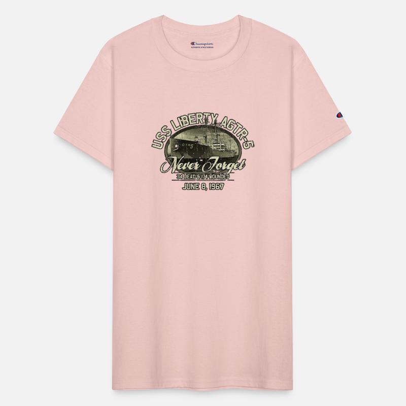 USS Liberty AGTR-5 Never Forget Design