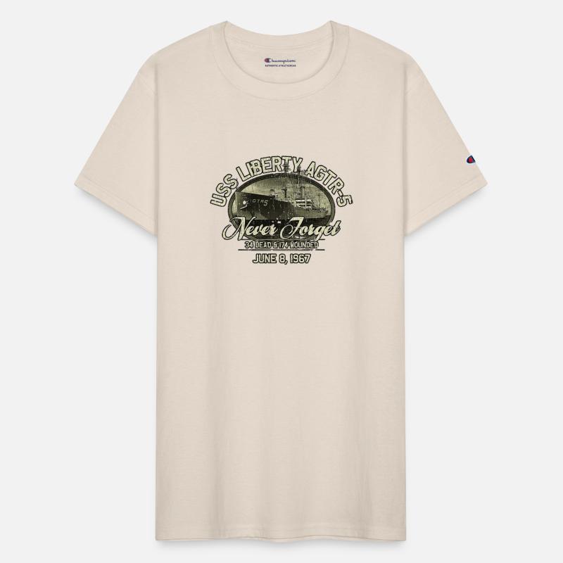 USS Liberty AGTR-5 Never Forget Design