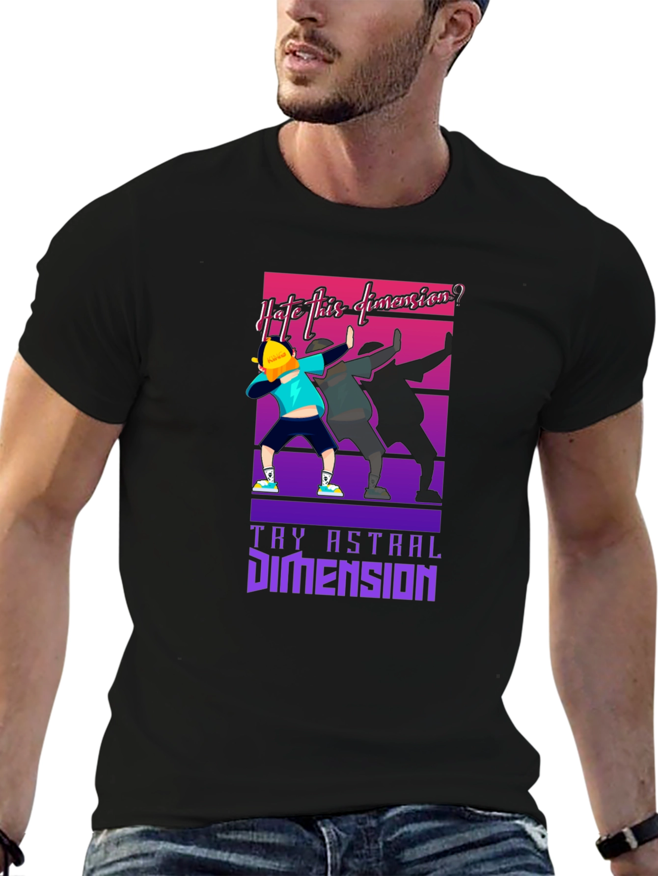 Astral Dimension T-Shirt: Unique Graphic Tee