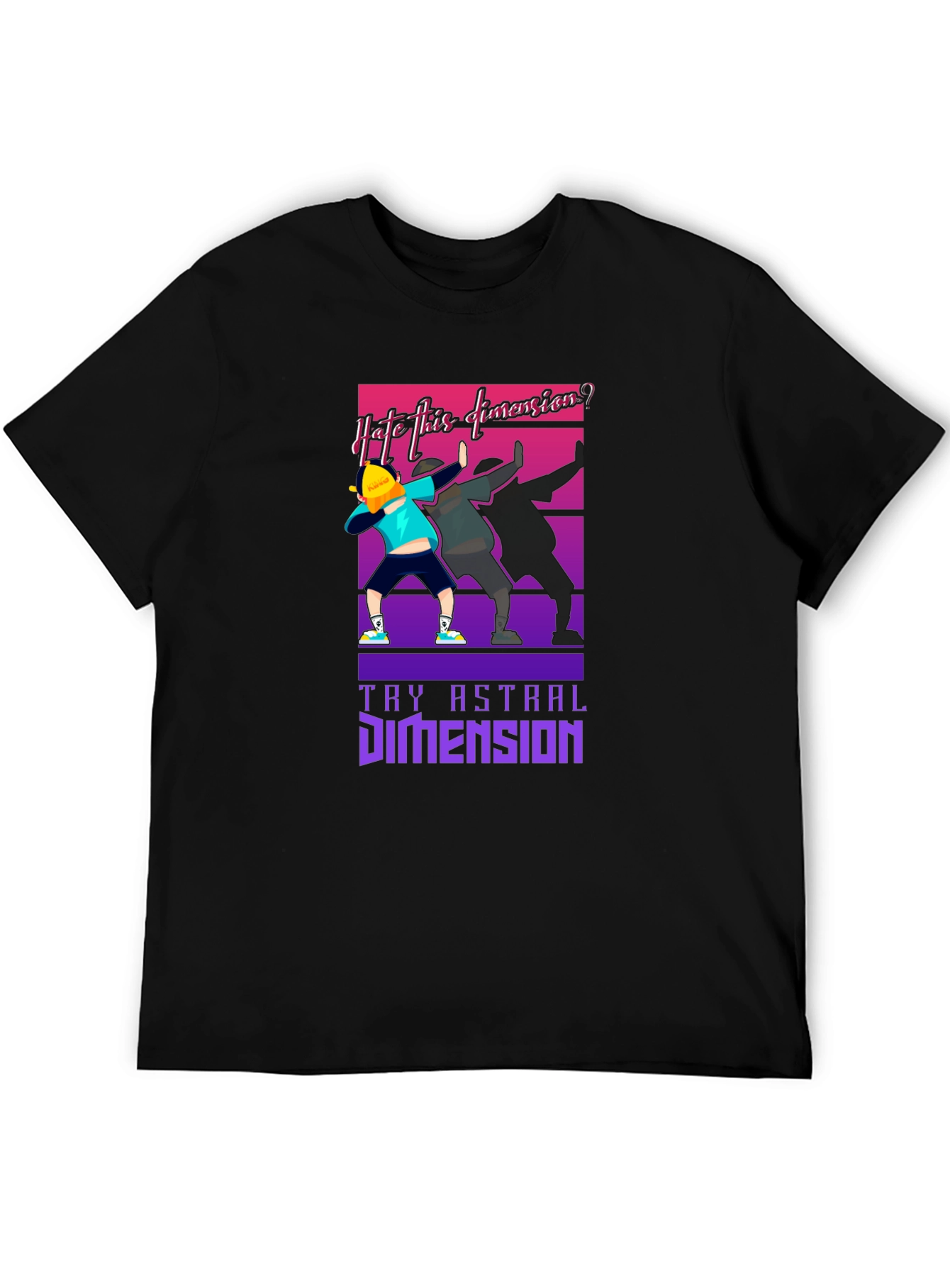 Astral Dimension T-Shirt: Unique Graphic Tee