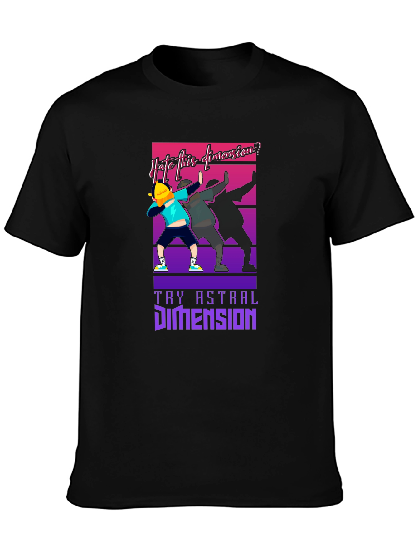 Astral Dimension T-Shirt: Unique Graphic Tee