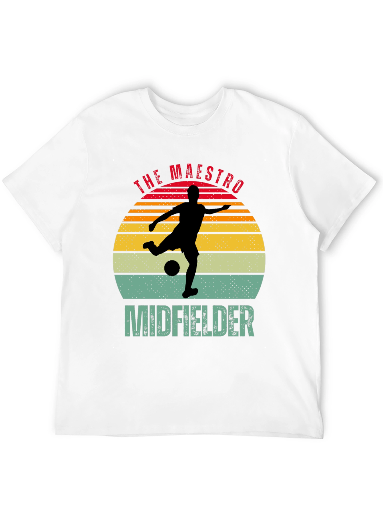 The Maestro Midfielder Graphic T-Shirt