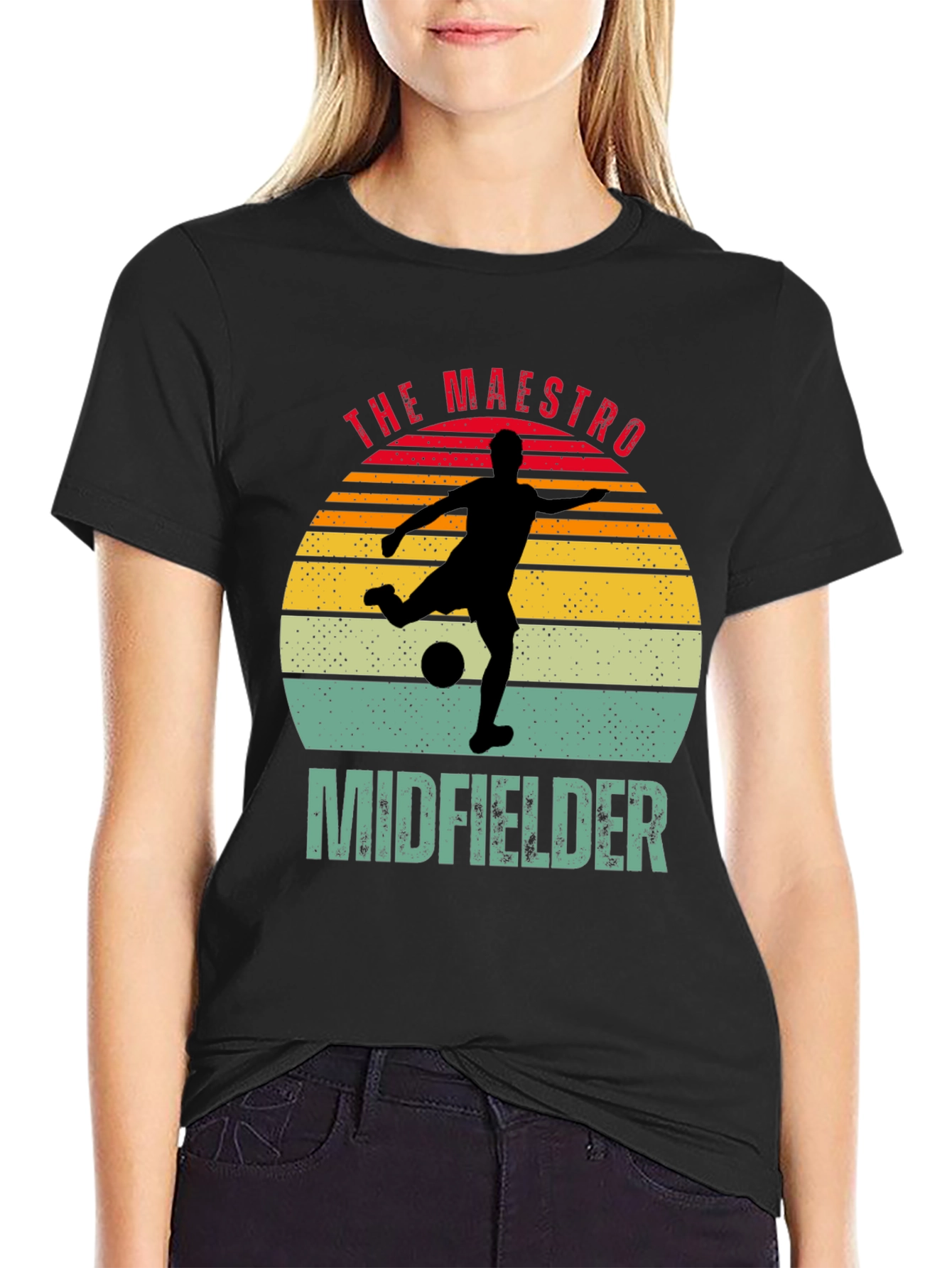 The Maestro Midfielder Graphic T-Shirt