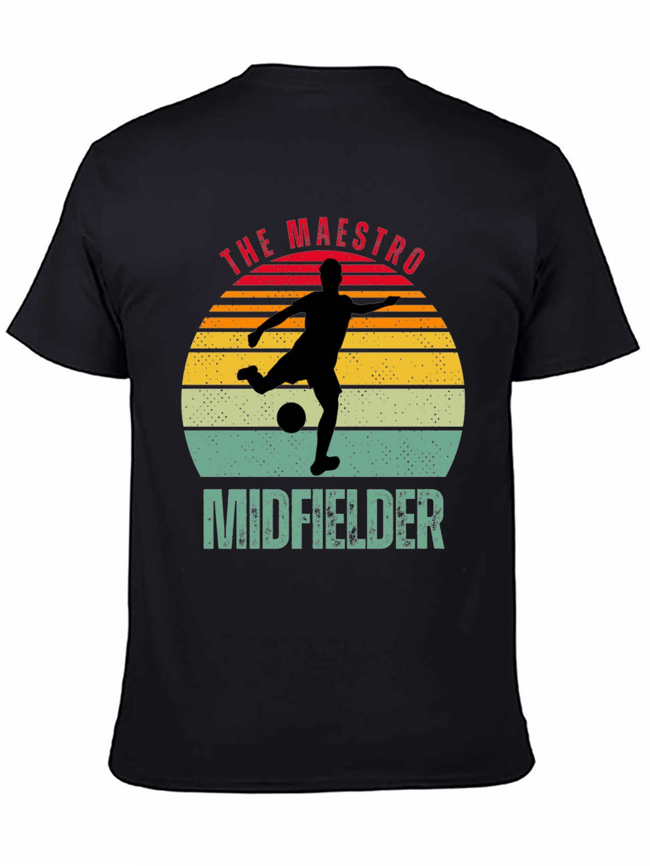 The Maestro Midfielder Graphic T-Shirt