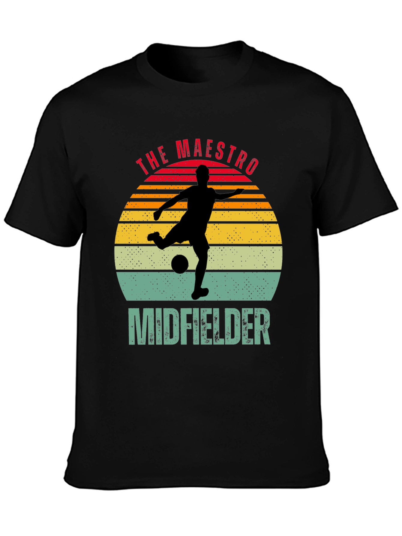 The Maestro Midfielder Graphic T-Shirt