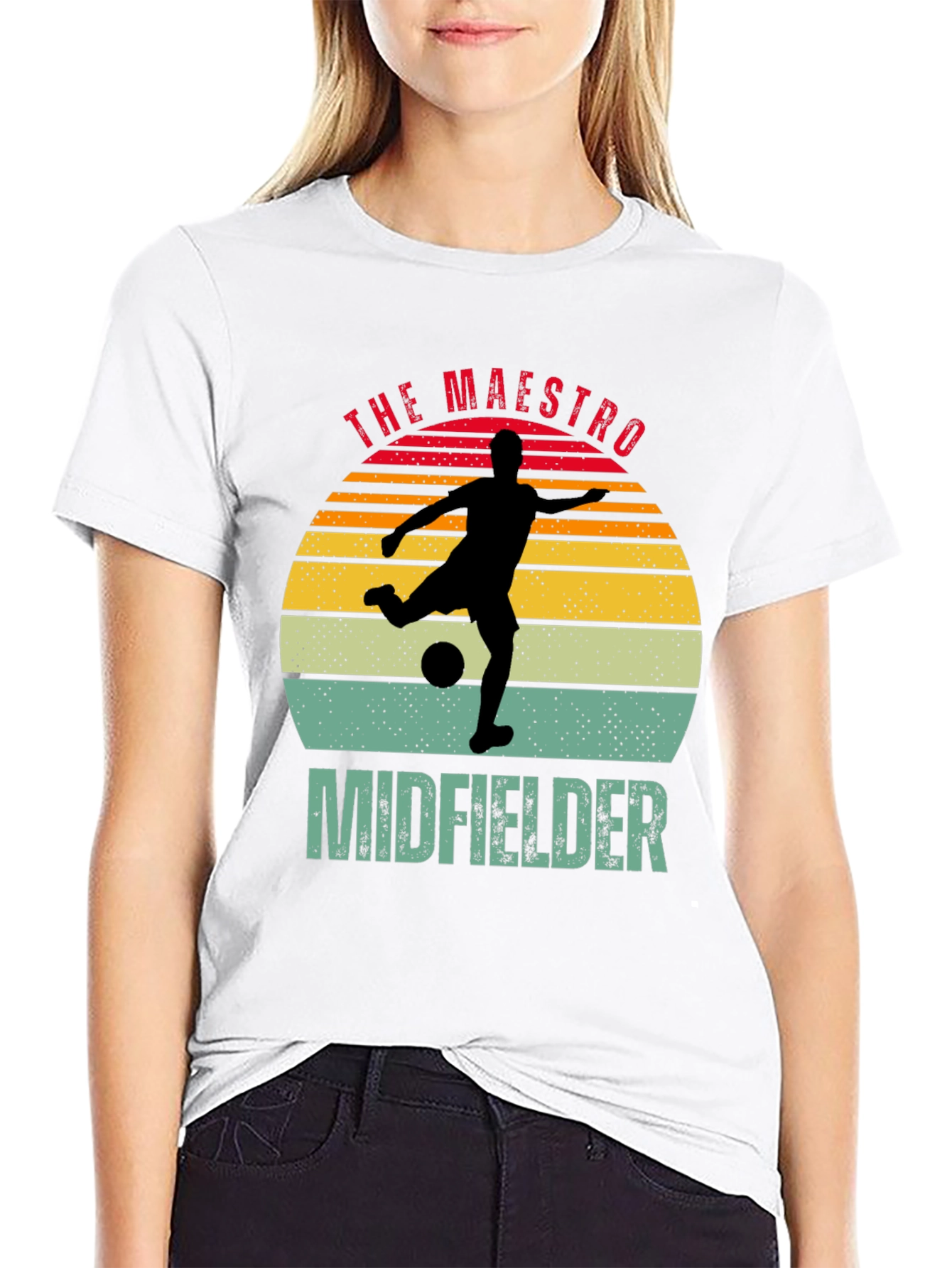 The Maestro Midfielder Graphic T-Shirt