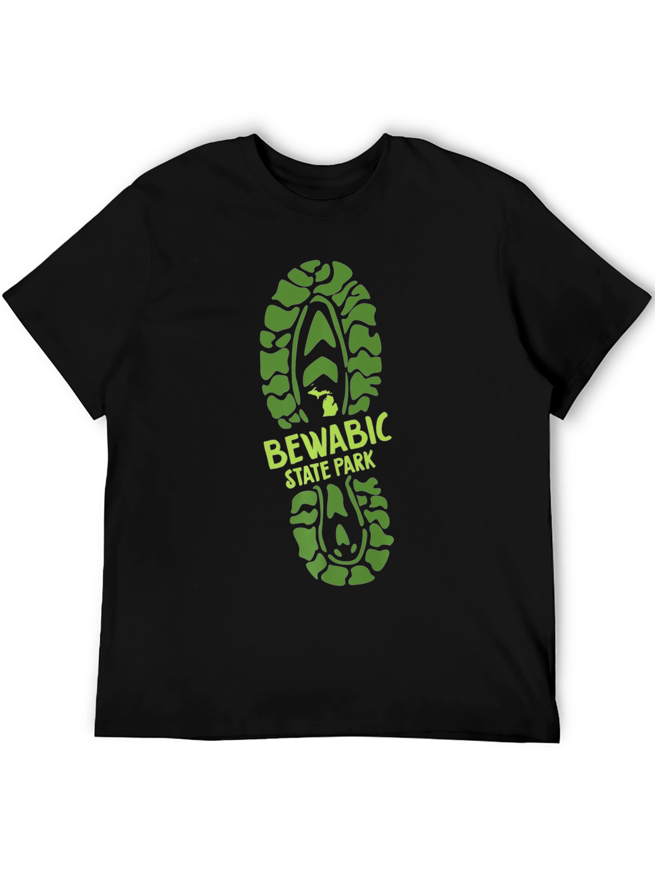 Bewabic State Park Hiking Trail T-Shirt