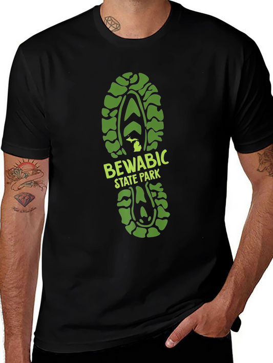 Bewabic State Park Hiking Trail T-Shirt