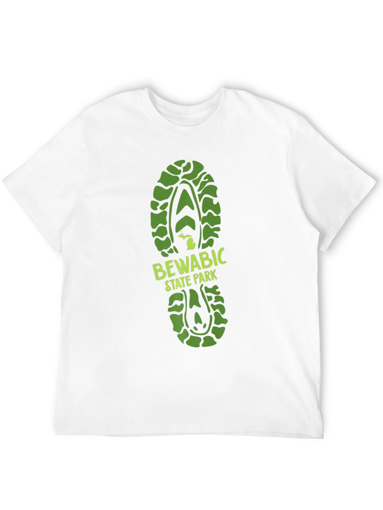 Bewabic State Park Hiking Trail T-Shirt
