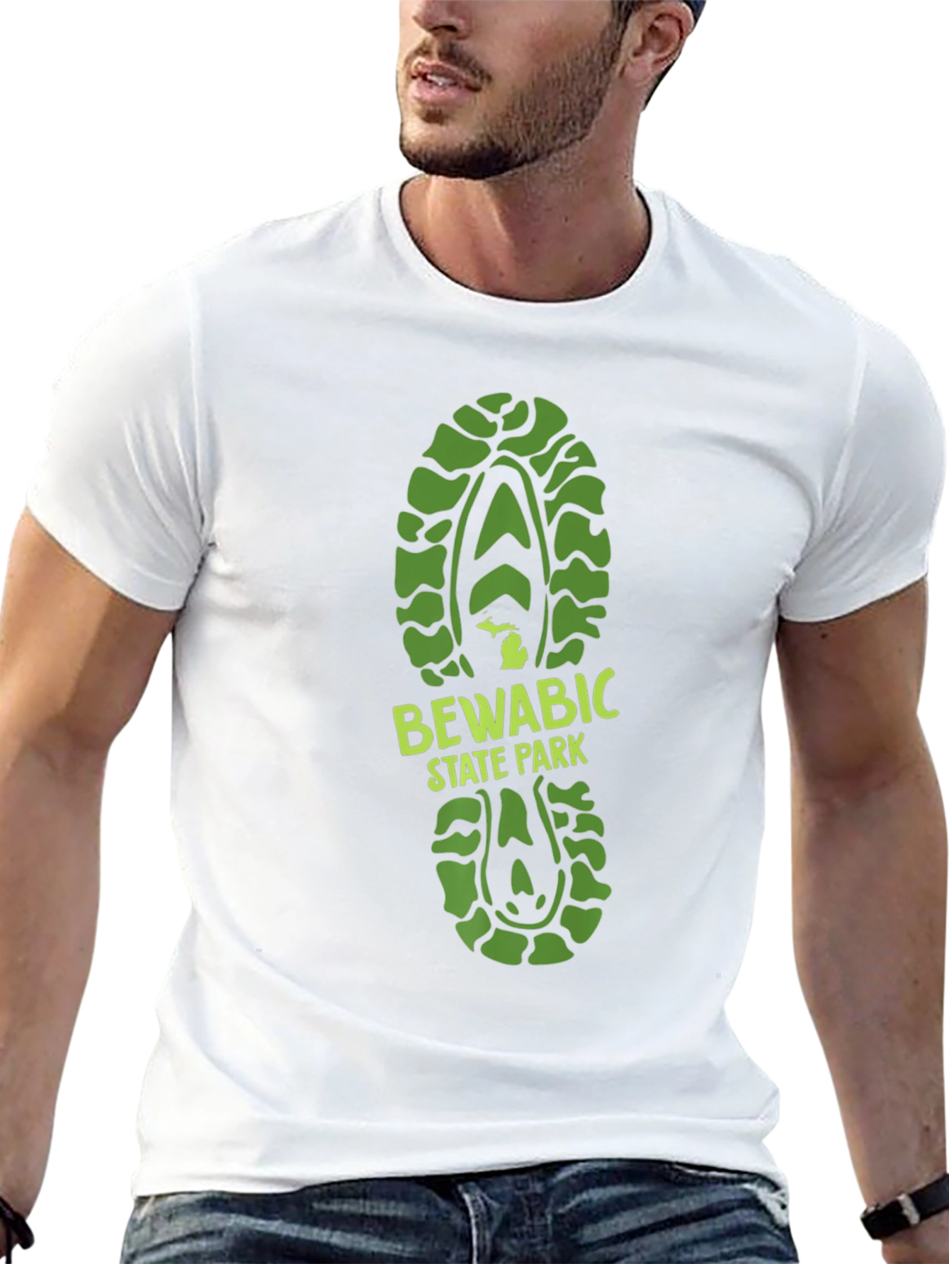Bewabic State Park Hiking Trail T-Shirt