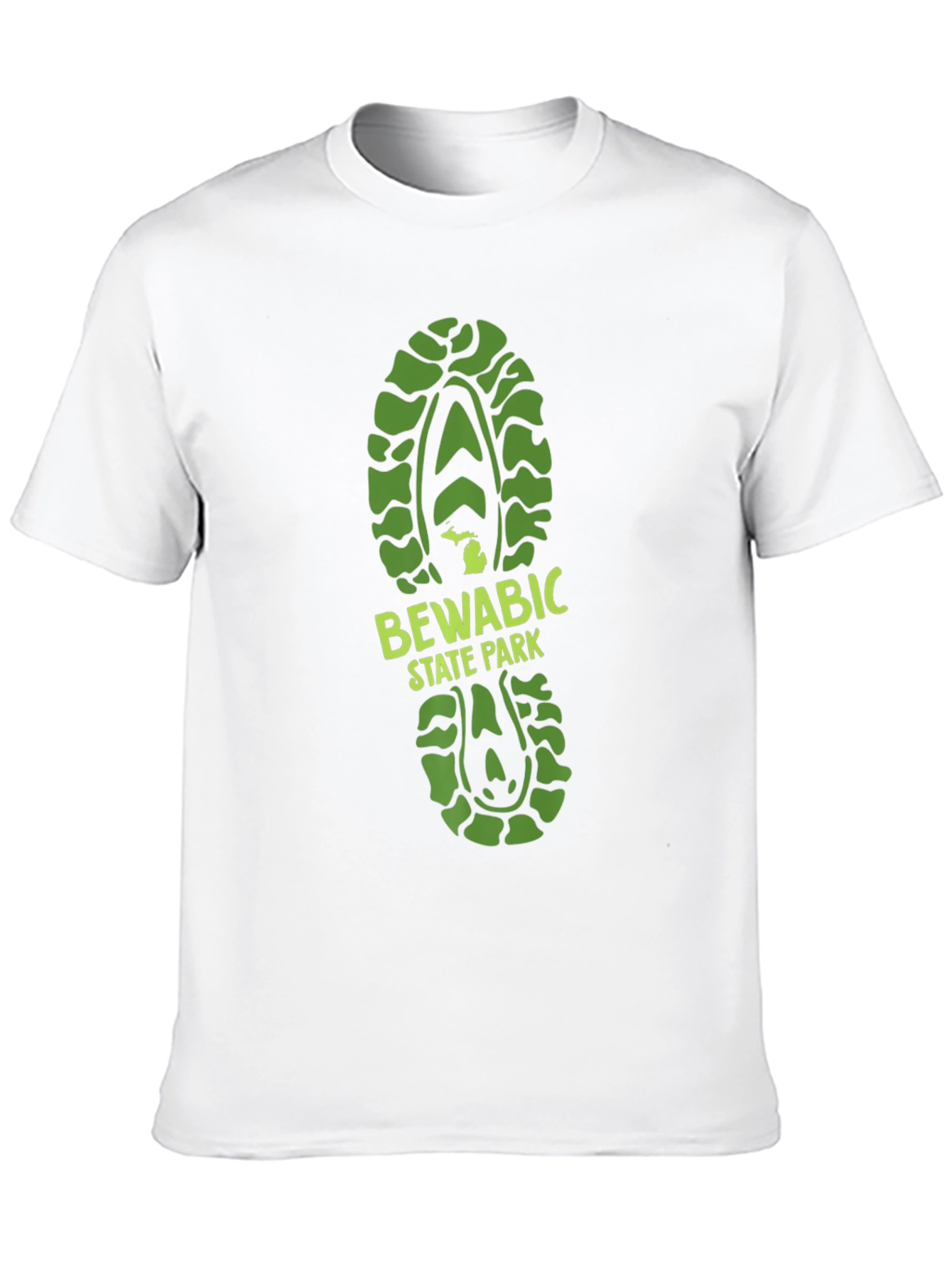 Bewabic State Park Hiking Trail T-Shirt