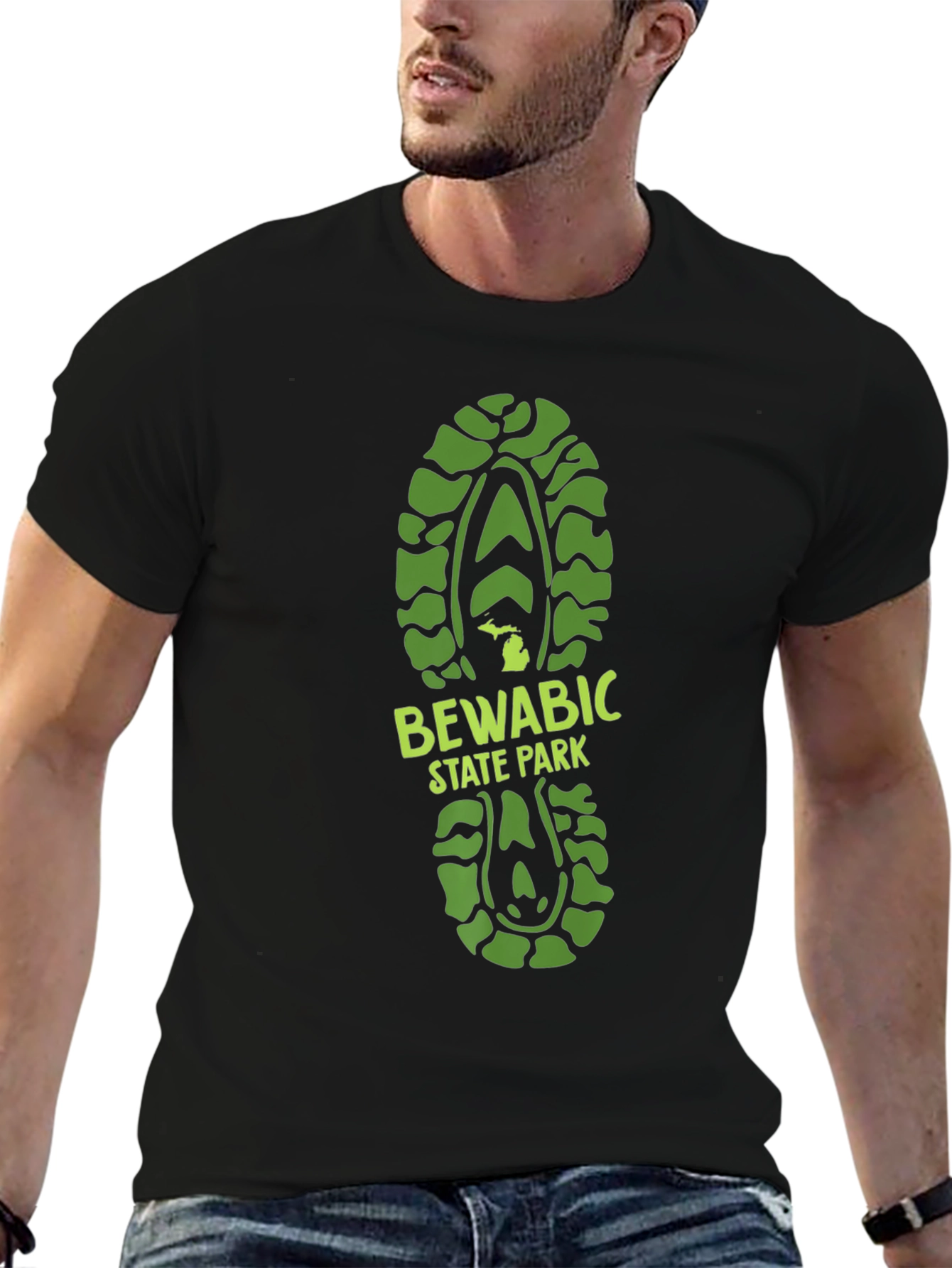 Bewabic State Park Hiking Trail T-Shirt